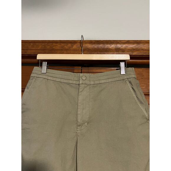 NWT Madewell Men's The Weekend Shorts Elastic Waist Regular Fit Sagebrush SZ 31 - Picture 13 of 16